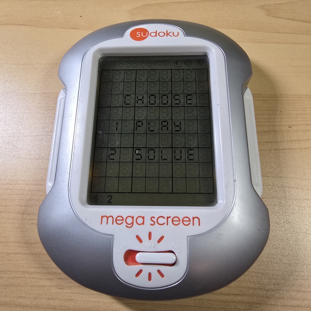 Sudoku Mega Screen Electronic Game